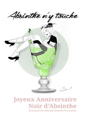 cover image of Absinthe n'y touche
